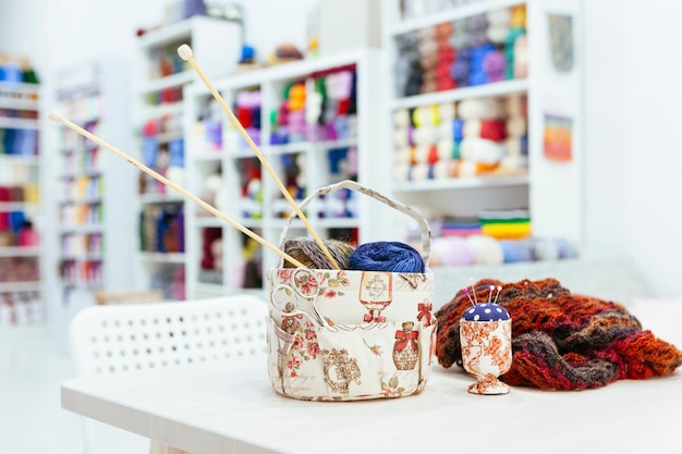 Ассортимент наборов для вышивки